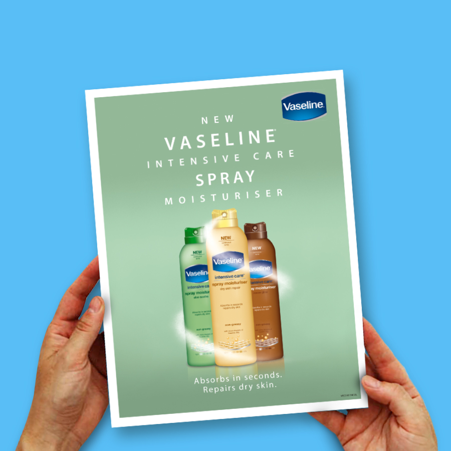 Vaseline - Andrew Sharratt Design